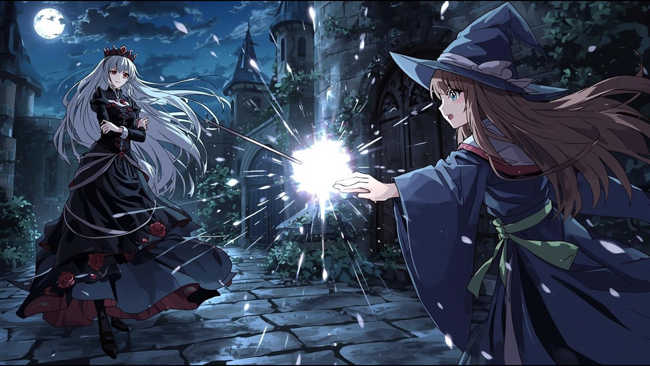 【フリーBGM】「組曲」哀愁の帝王と運命（さだめ）の子 5.黒薔薇の姫と若き魔法使いの最終決戦