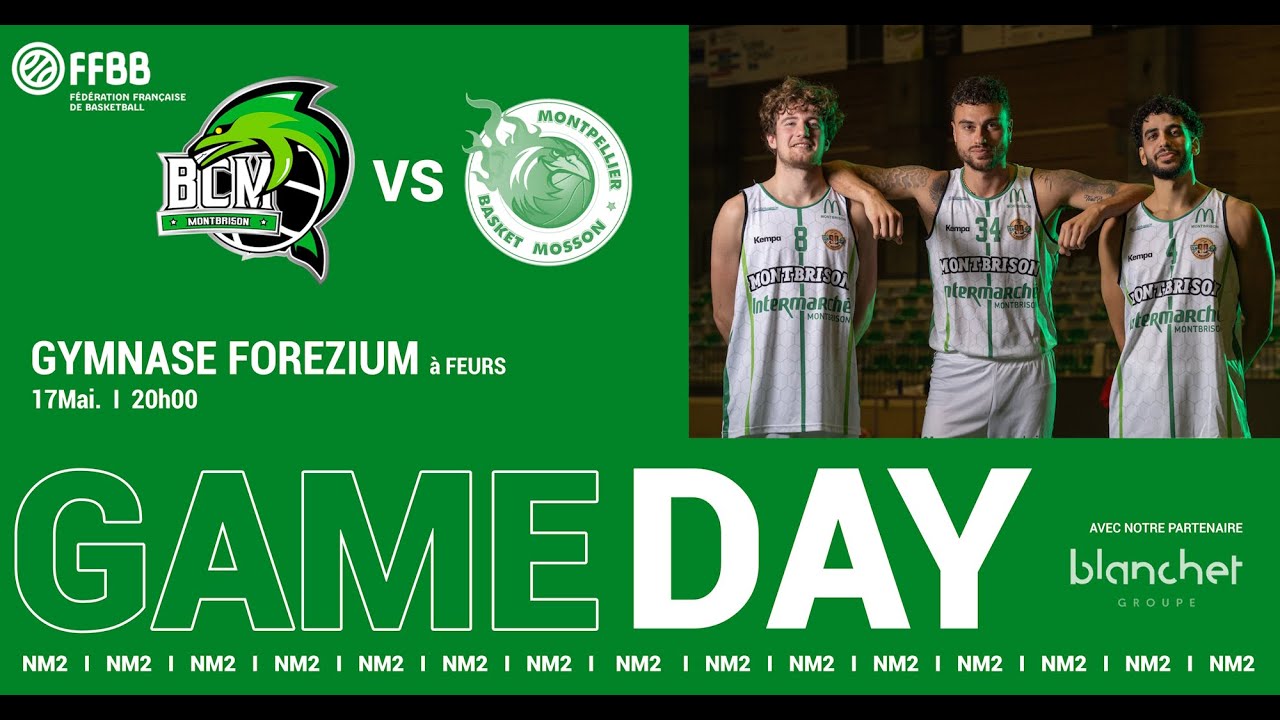 S24-25 | NM2 | 17/05/2025 | BCM vs IE MONTPELLIER BASKET MOSSON
