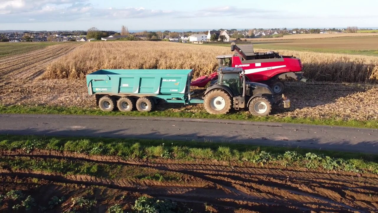 Eta Le Saulnier au maïs grain 🚜 LAVERDA/NEW HOLLAND/VALTRA/CLAAS/ROLLAND/CHEVANCE/BRIGANT