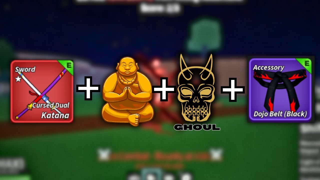 God Of Spam | GHOUL + BUDDHA Combo Bounty Hunting | Blox Fruits