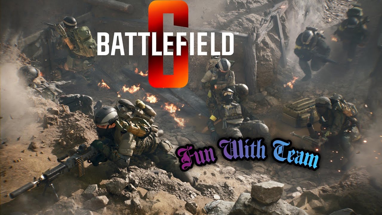 BF6 Fun With The Team | Choke Nation | PS5 Gameplay