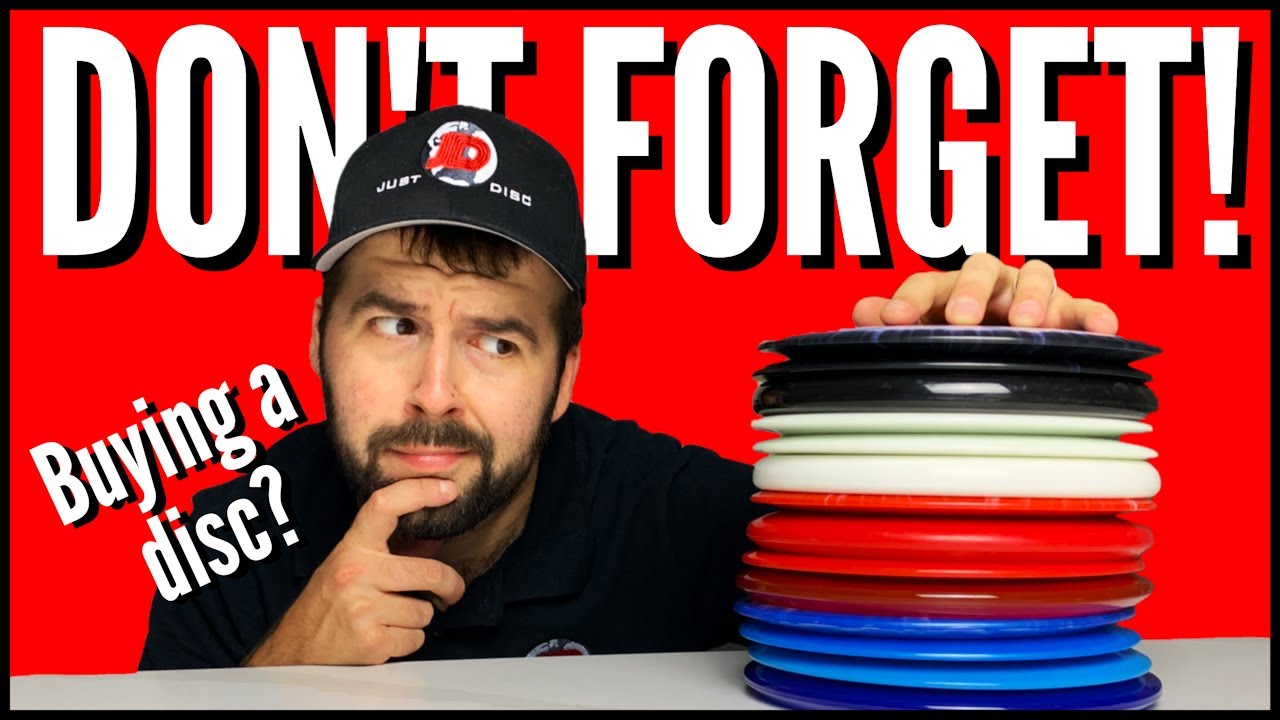 STOP Doing These 2 BIG Mistakes When Buying a Disc