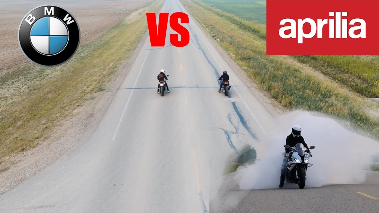 2024 BMW S1000RR Vs 2021 Aprilia RSV4 1100 RR