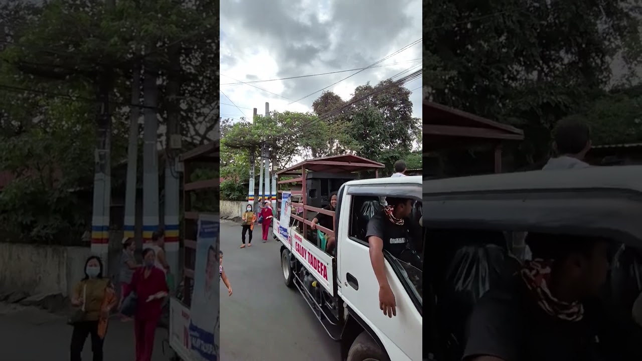 Fiesta ng Poong Hesus Nazareno sa Brgy Poblacion, Muntinlupa City - Prusisyon