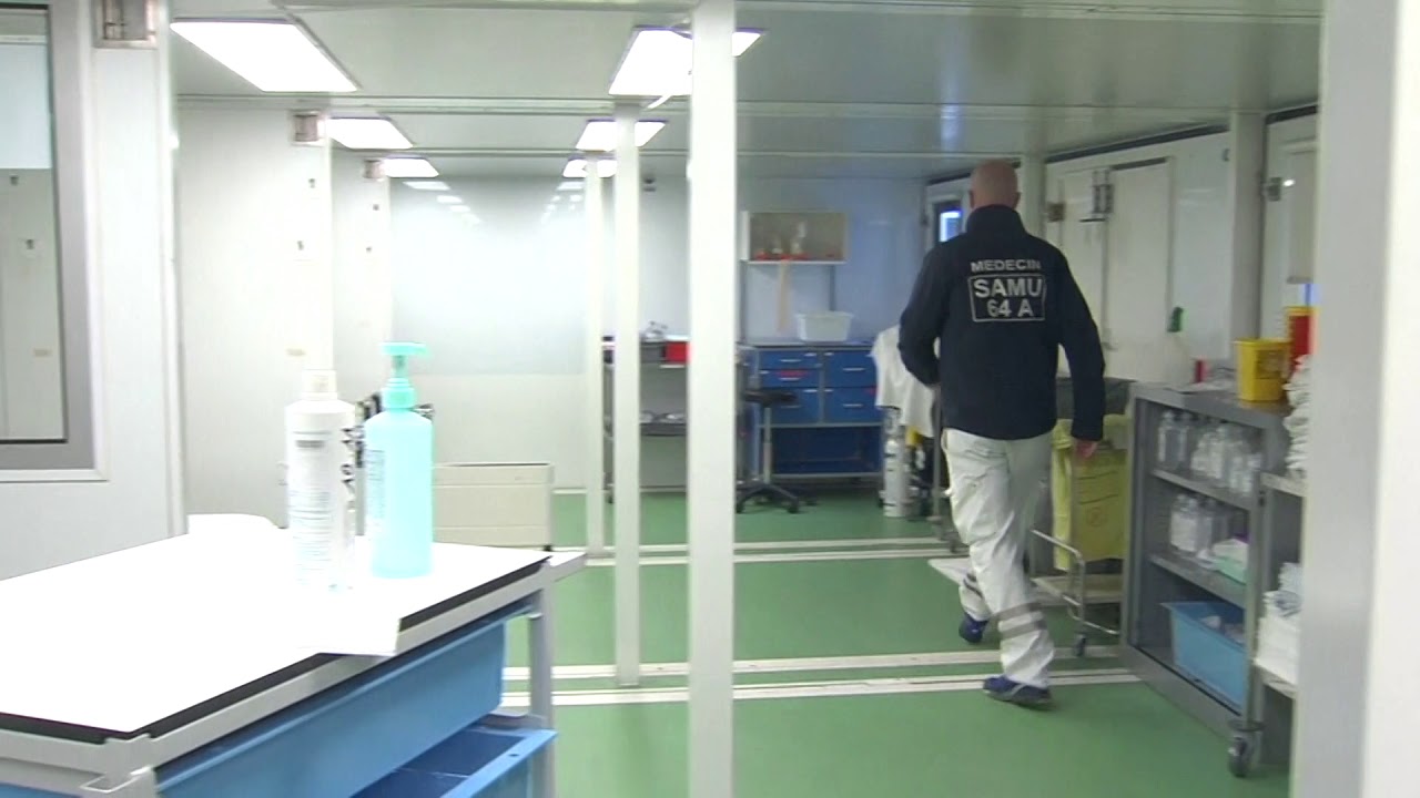 The Samu 31 mobile hospital, unique in Europe, is going to reinforce the emergencies of Bayonne