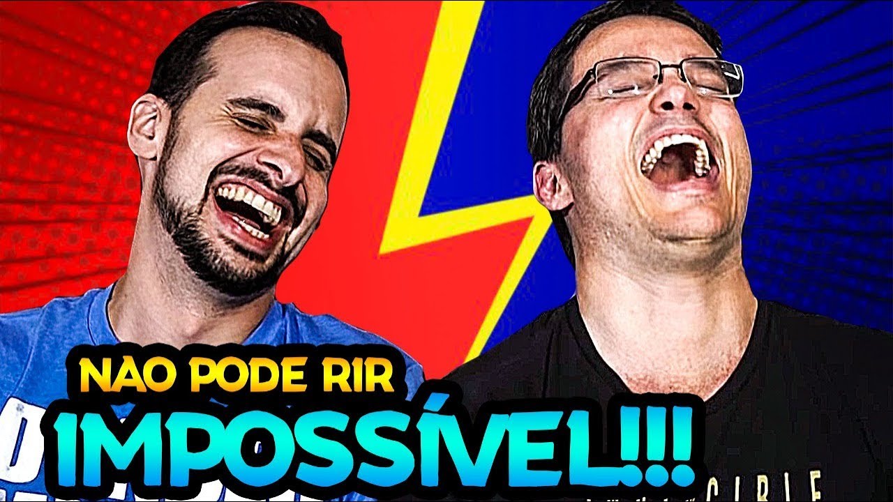 NÃO PODIA RIR, A GENTE PERDEU FEIO!!! Não Pode Rir Feat. Marcos Castro