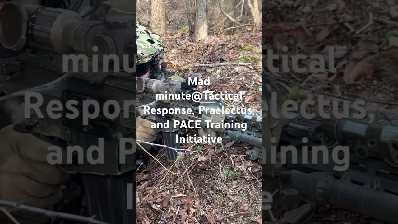 Direct Action: Mad Minute #firearmstraining #hrcc #tacticalgear #pacetraininginitiative