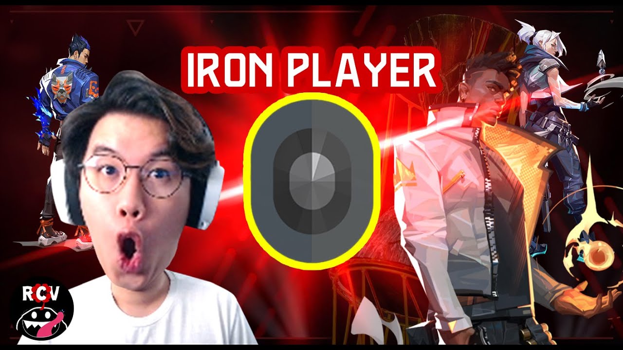 Valorant LIVE : IRON PLAYER ฝึกเล่น DUELIST  | Redclover