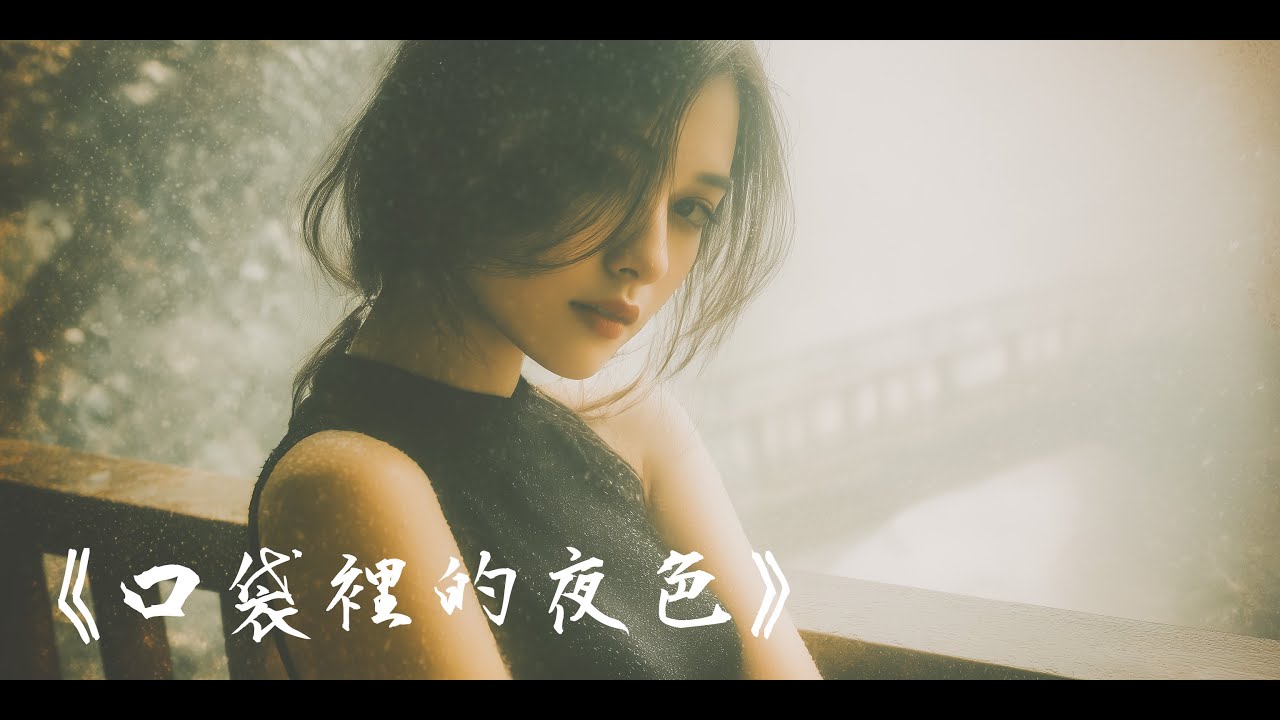 《口袋裡的夜色》「我偷走了那晚的夜色，從此天亮與我無關。」｜沐霧月｜ (Official Lyric Audio)