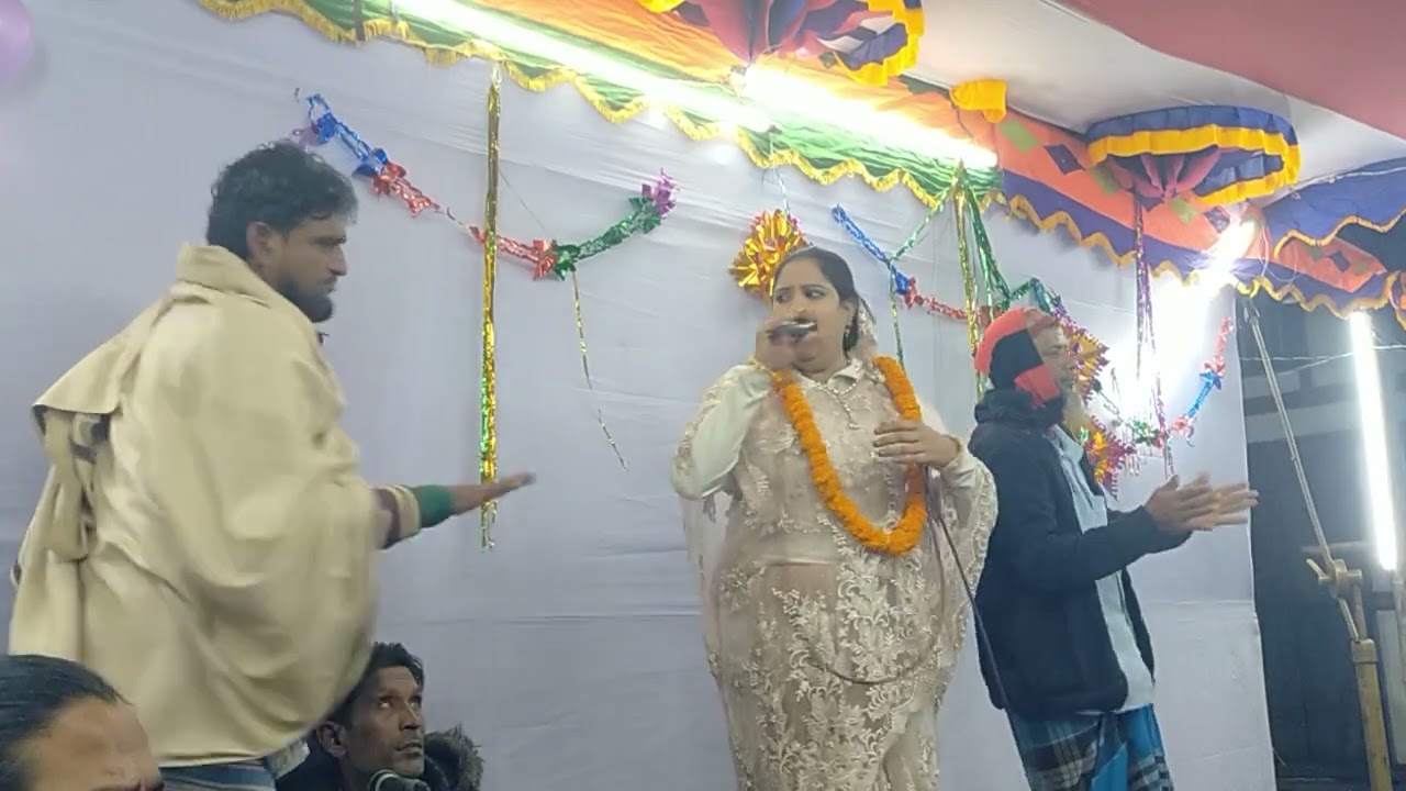 লোকেশন ডহরি বাউল শিল্পী গায়িকা শাবনুর দেওয়ান ওয়াসিমের বাড়ির গান