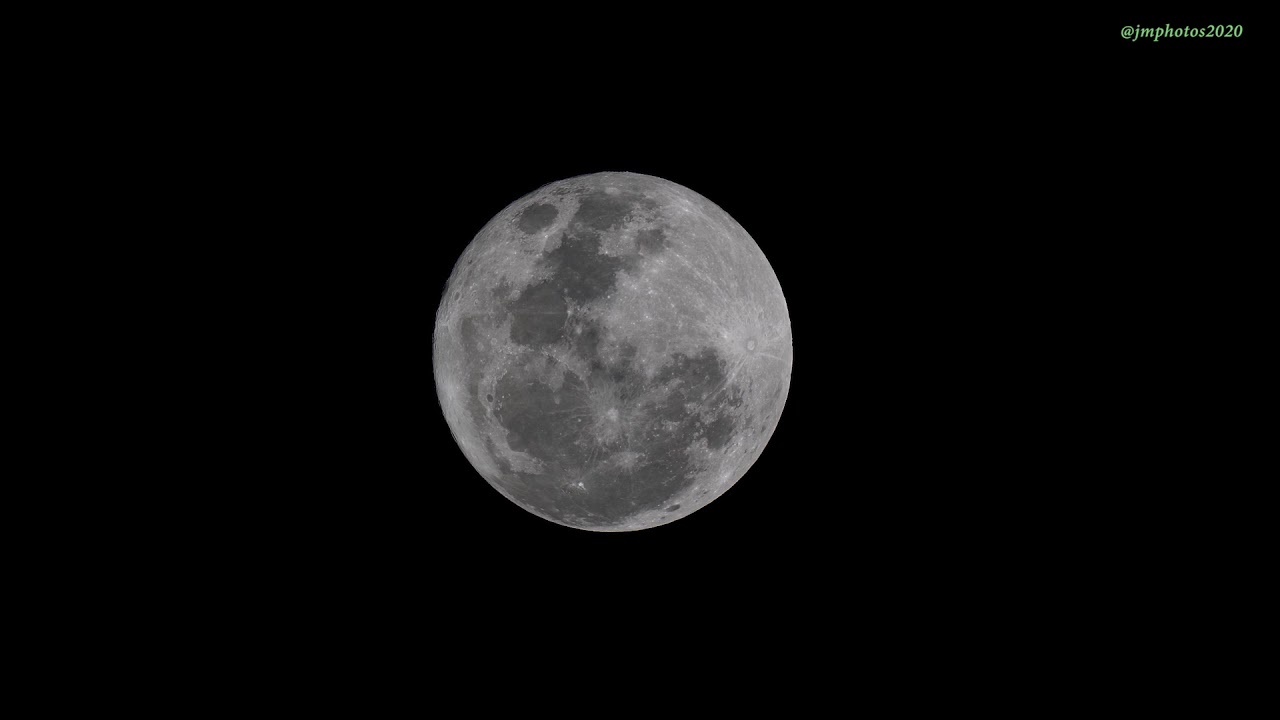 The Full Moon at 1200mm