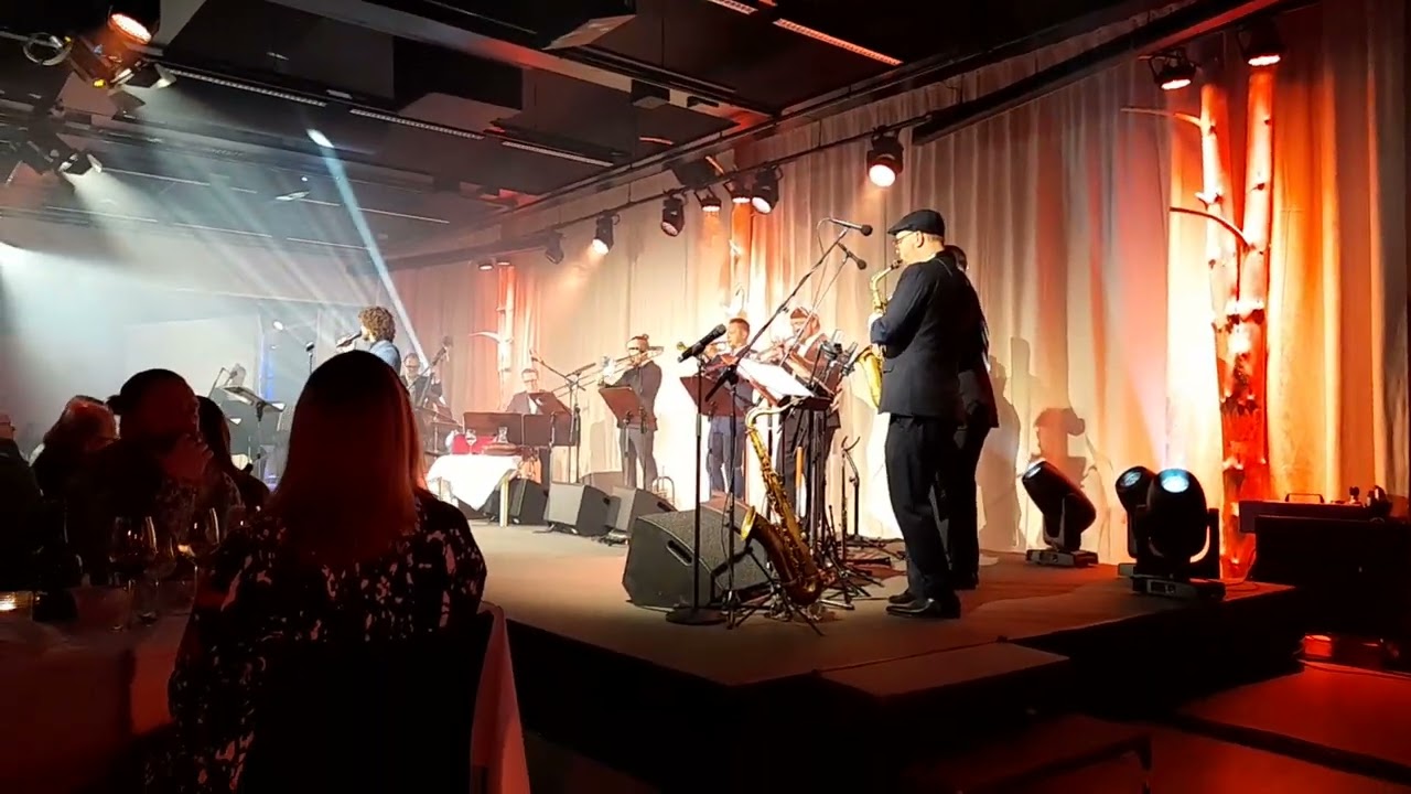 Pete Parkkonen Jazz Orchestra - Cheek to Cheek