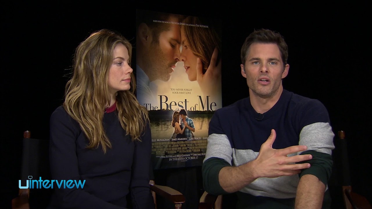 James Marsden & Michelle Monaghan On 'The Best Of Me'