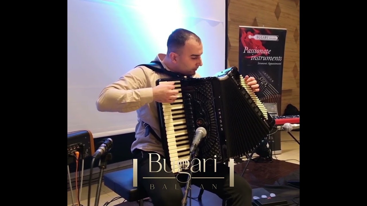 Djordje Davidovic - Bugari Balkan 🪗