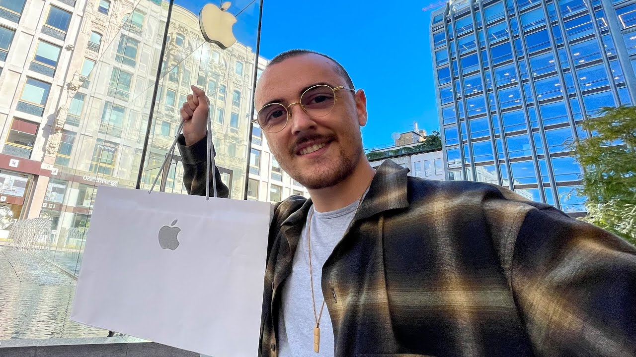 Unboxing del mio nuovo Macbook Pro