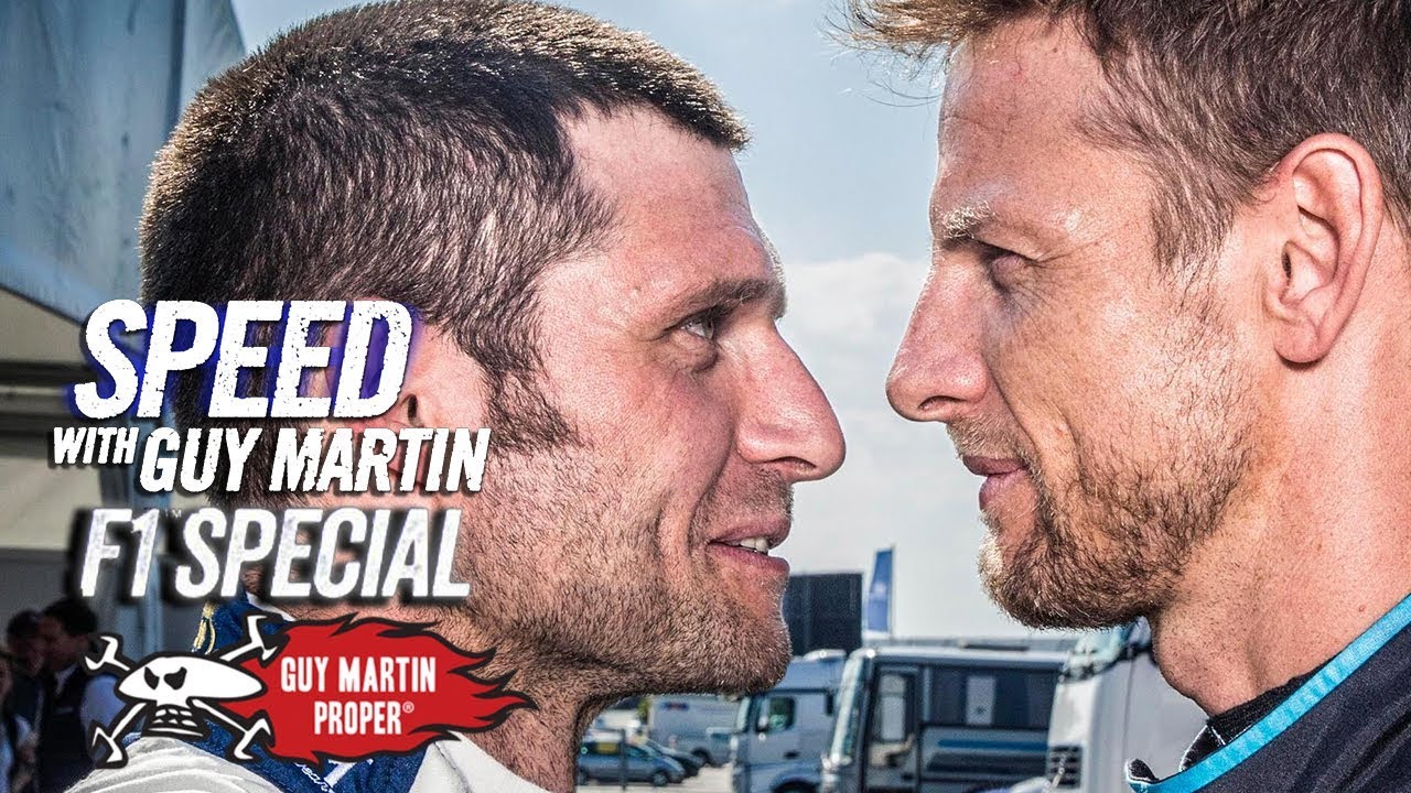 Best Of The Final Showdown Guy Vs Jenson | F1 Special With Jenson Button | Guy Martin Proper