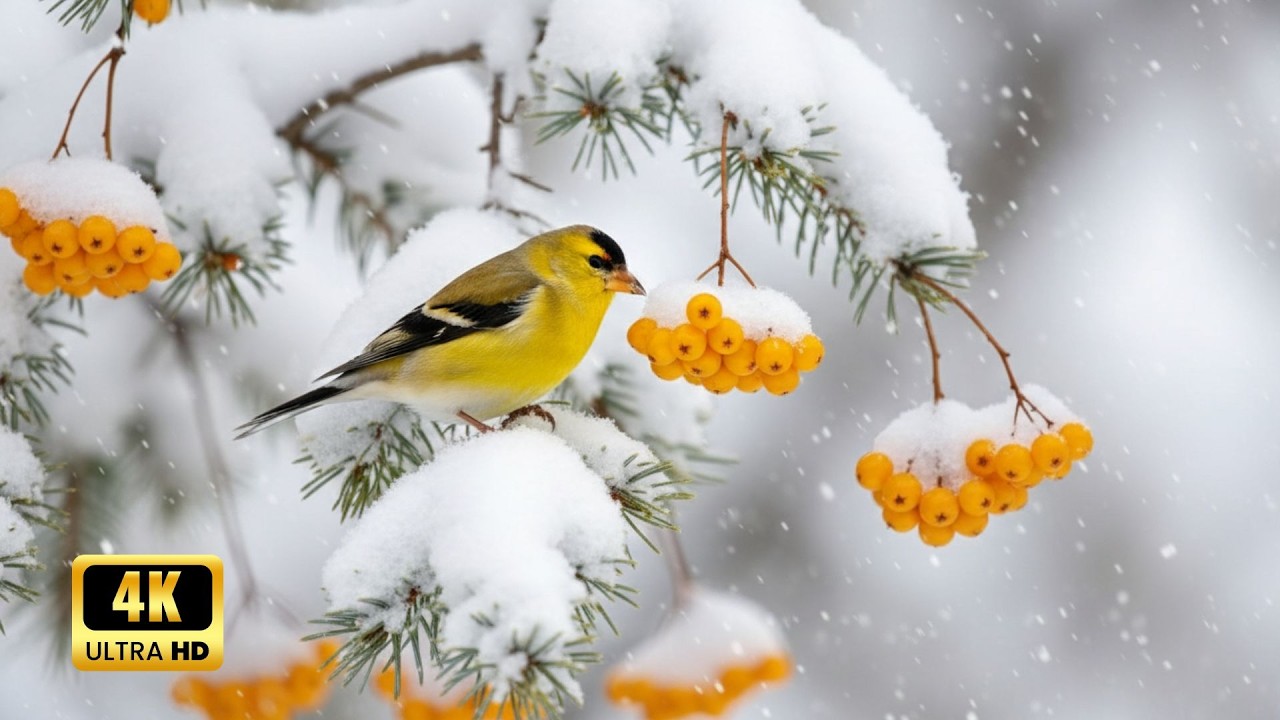 Birdsong for Relaxation | Peaceful Nature Sounds for Studying, Sleeping, and Stress Relief