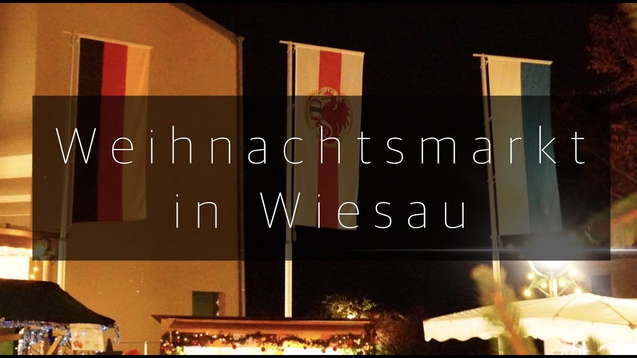 Weihnachtsmarkt in Wiesau 2022 – Festliche Stimmung und Freude 🎄✨