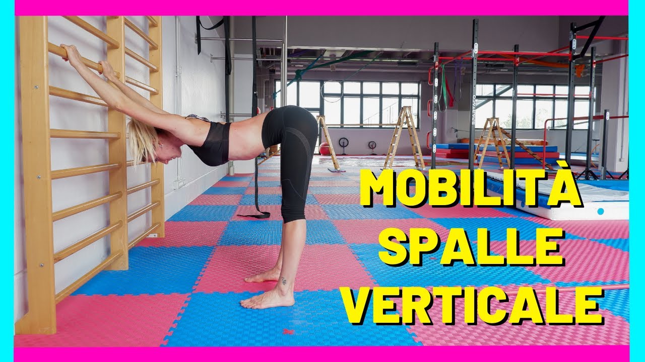 Mobilità spalle per Verticale