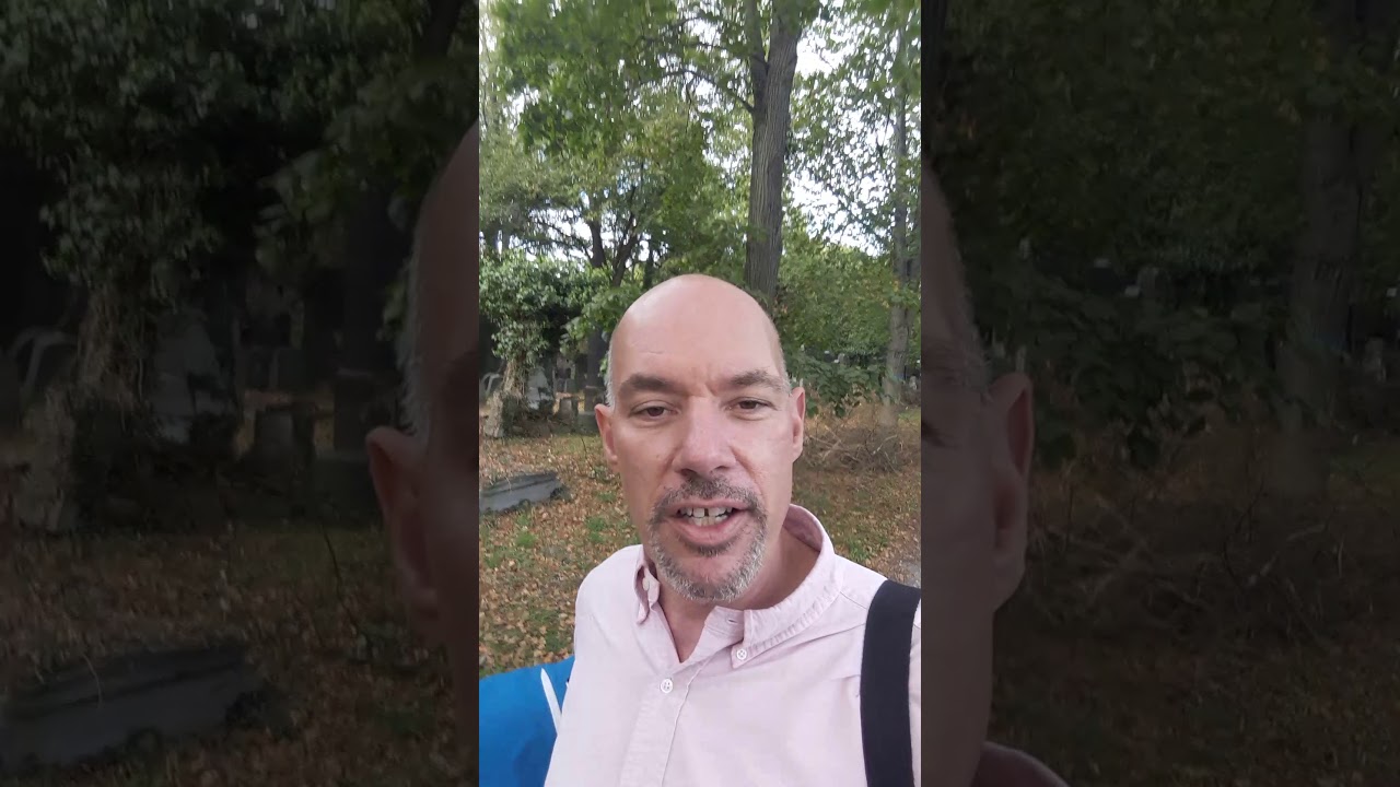 feelings about central cemetery Vienna