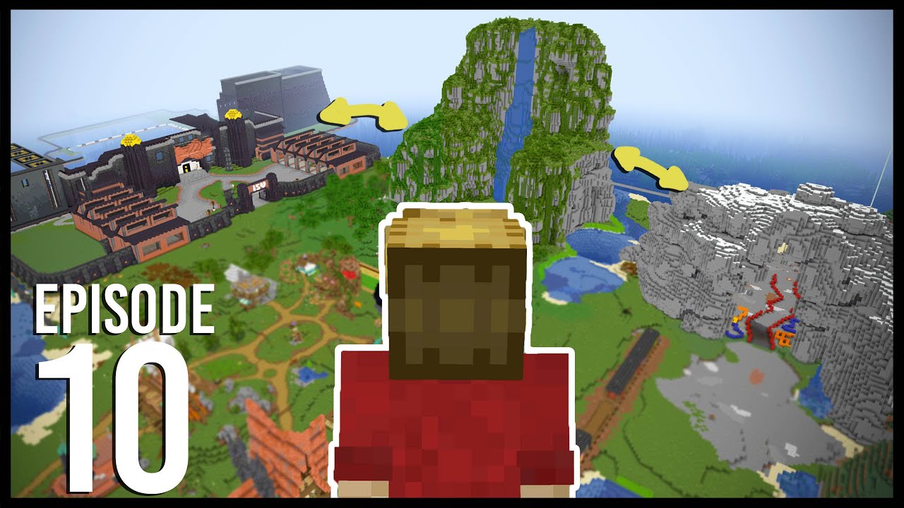 Hermitcraft 8: Episode 10 - THE BOATEM GIGABASE