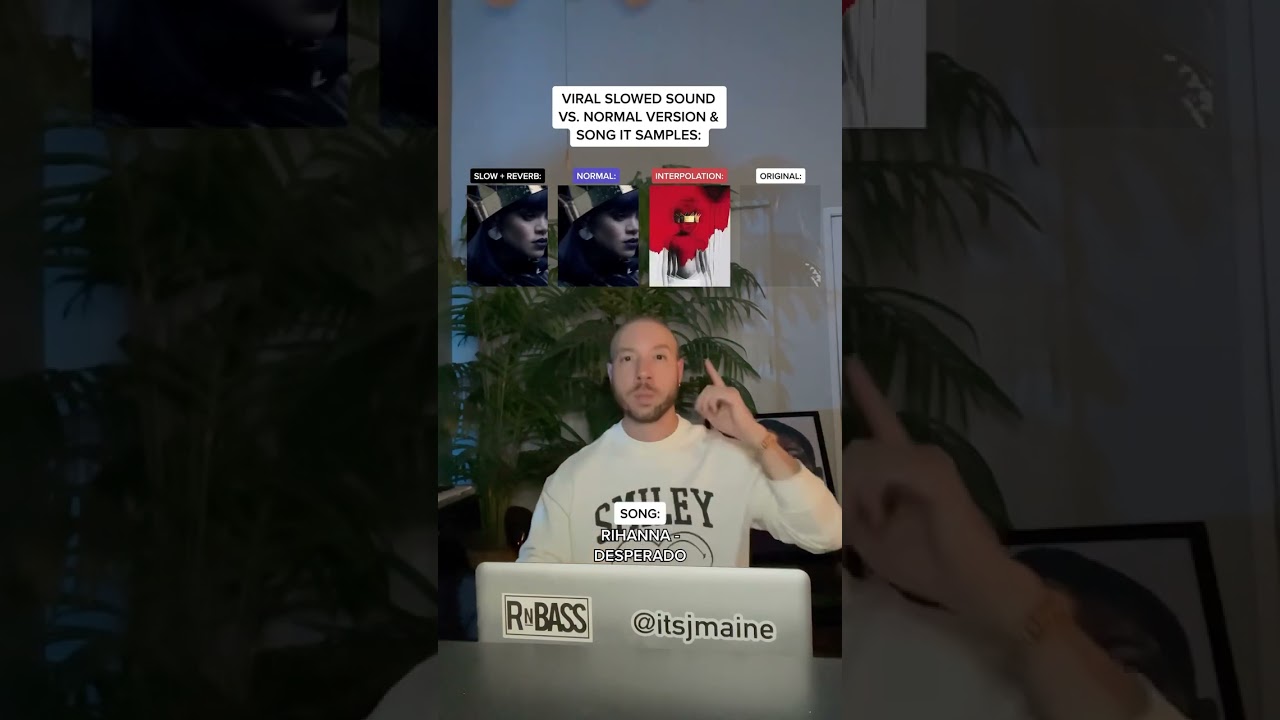 Viral Slowed Sound Vs. Normal Version & Song It Samples: Rihanna “Desperado” 
