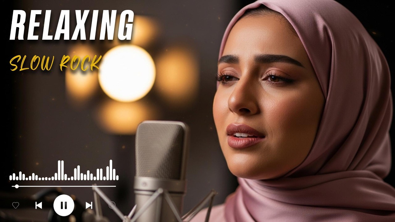 Chill Rock Harmony 🌤️ | Soft Slow Rock Playlist for Peaceful Mind