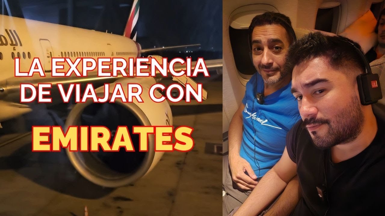 VOLAMOS con EMIRATES de Buenos Aires a Río! 🇦🇷➡️🇧🇷 | ¿Vale la pena? ✈️✨