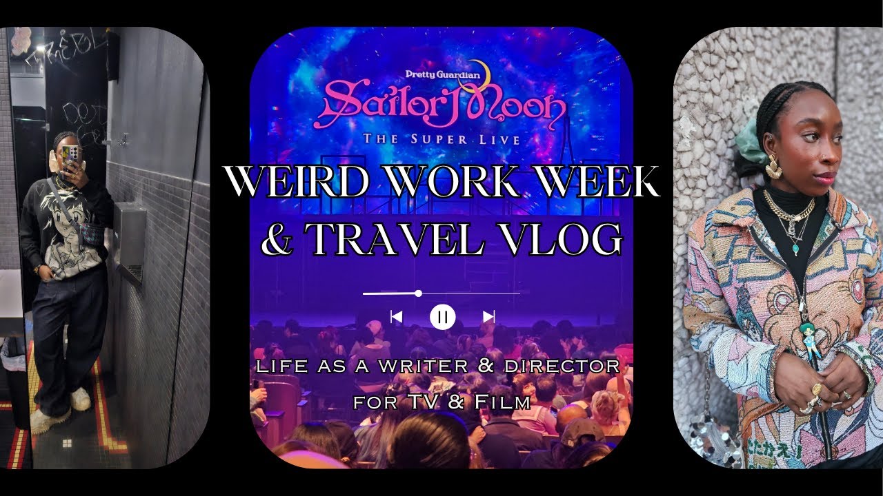 A Weird Work Week | Hotel Work Days | Sailor Moon Musical