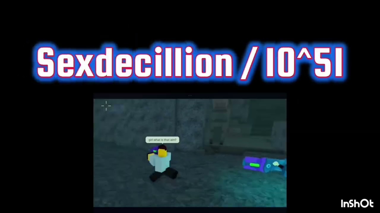 Numbers 0 to Novemdecillion with cringe videos 