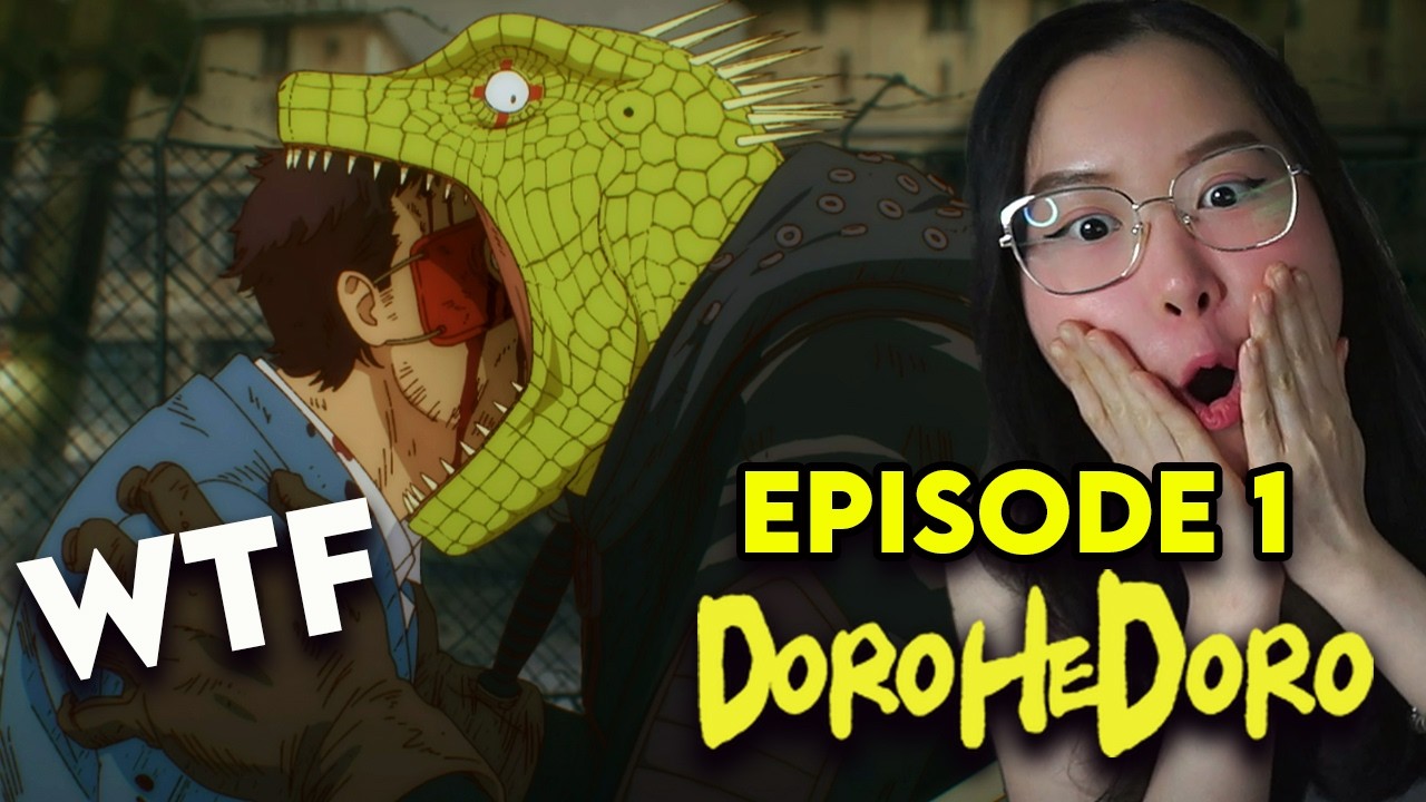 EXTREME UNDERRATED PEAK!!!🔥 Dorohedoro Episode 1 Reaction