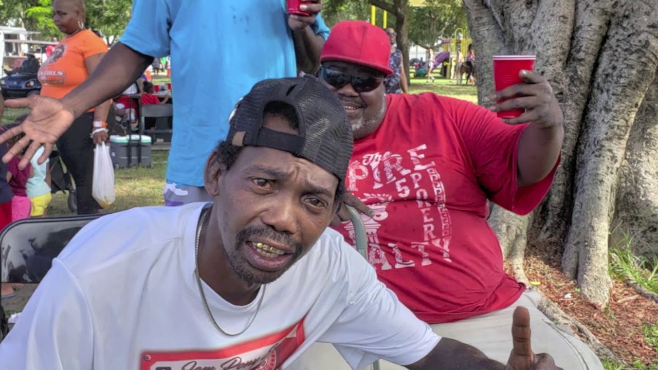 Jam Pony Express DJs 2019 Big Ace Family Fun Day At Sunland Park July 21st 2019 / ( Bass Jam Films )