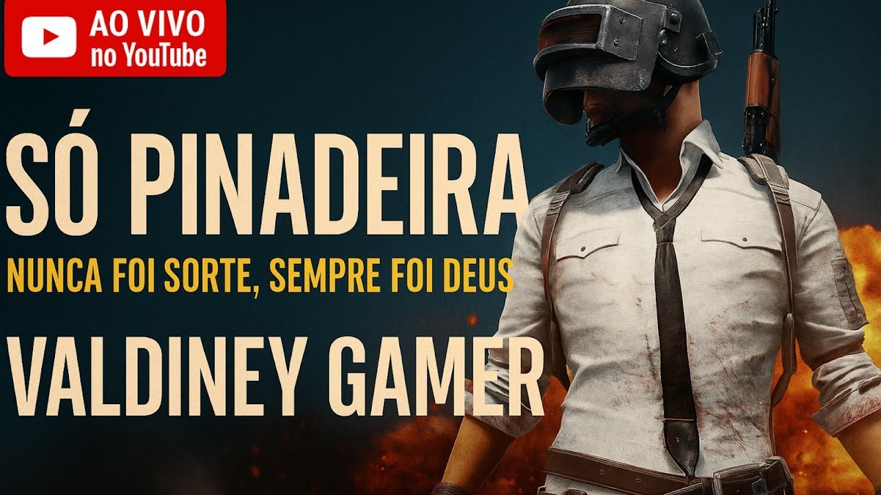 PUBG BATTLEGROUNDS !!! SÓ VÉM
