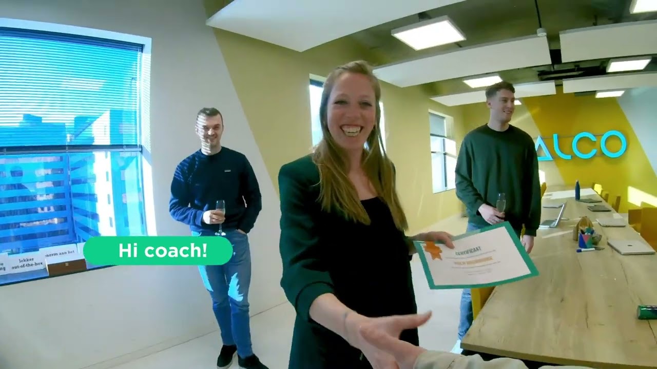 POV: Dit is hoe een IT traineeship eruit ziet bij Calco