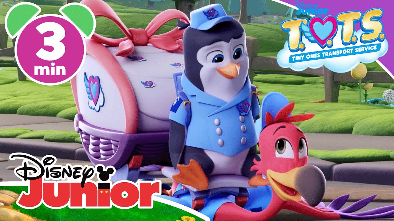 T.O.T.S. | Magical Moment: You've Got To Be Kitten Me 🐈 | Disney Kids