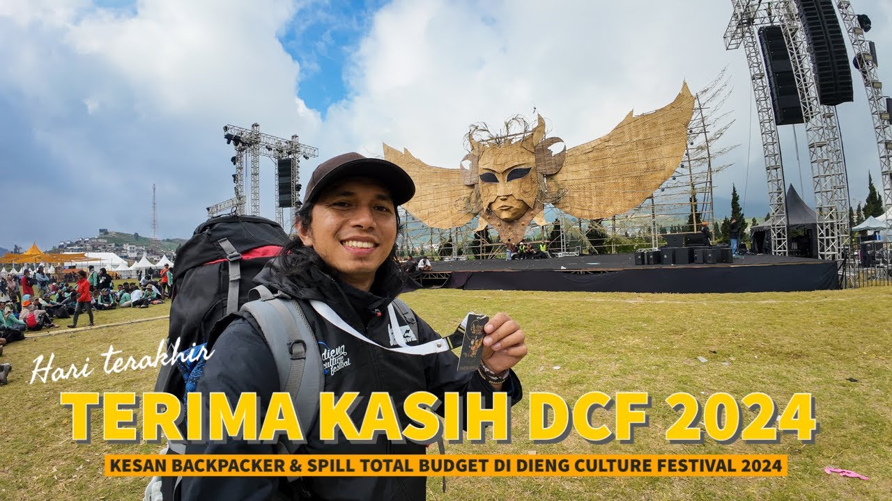 BKI 134 | HARI TERAKHIR DI DIENG CULTURE FESTIVAL 2024 - Nginap di Rumah Warga Dieng