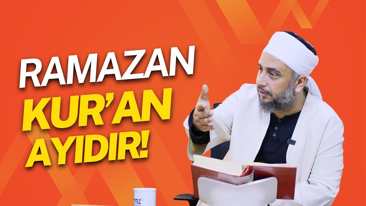 Ramazan Kuran ayıdır.
