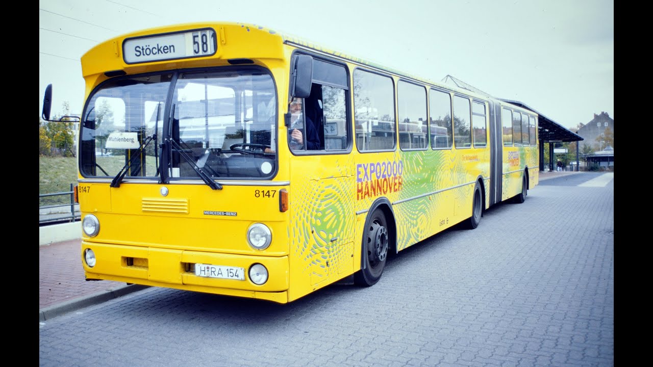 Hannover Busse zur Expozeit 2000 Teil 3
