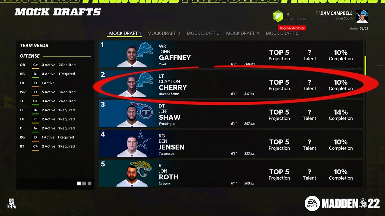 NEW Scouting Update in Madden 22! The FULL Breakdown!