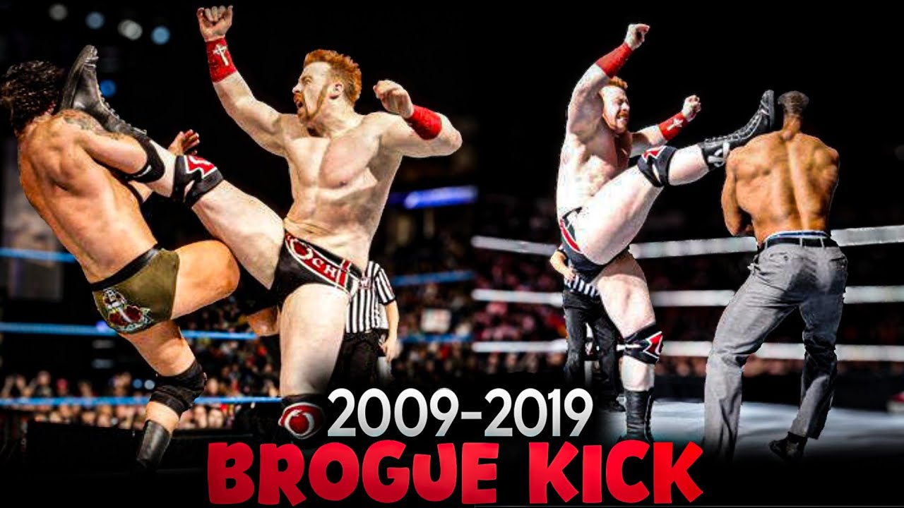 Brogue Kick Sheamus Finisher (2009–2019)