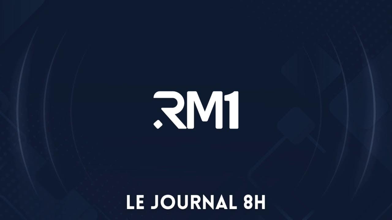 La Matinale de RM1 - Le Journal 8hr00 - 13 Mars 2026