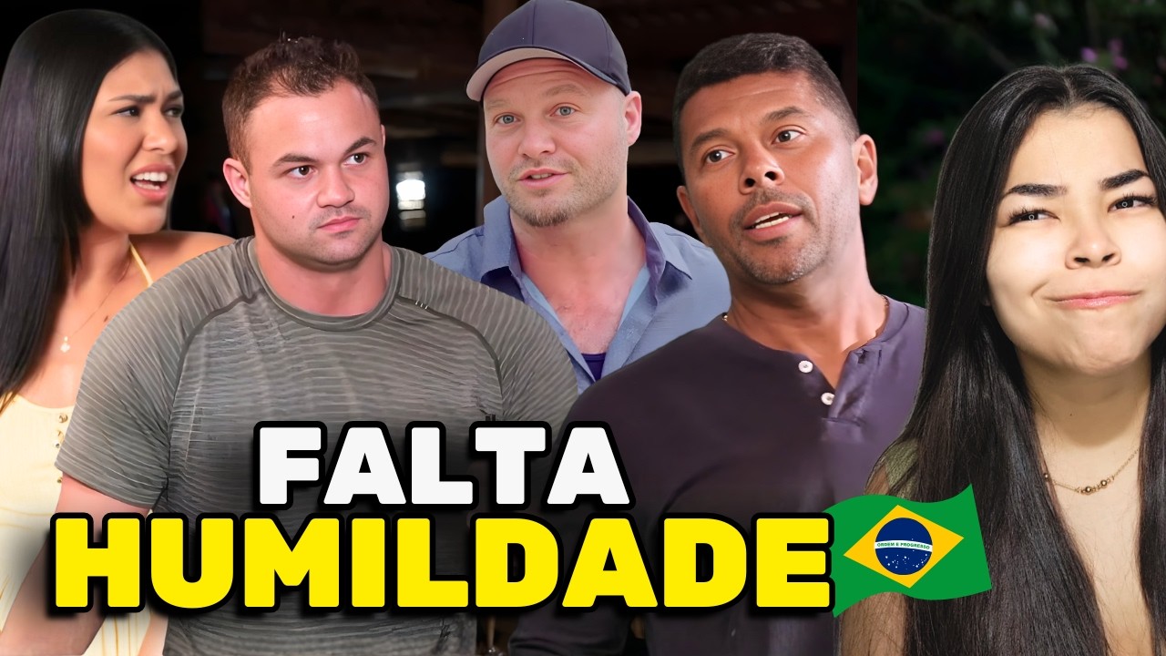 🇧🇷 John tem ATITUDE INESPERADA com pai de Thaís e CHOCA A TODOS