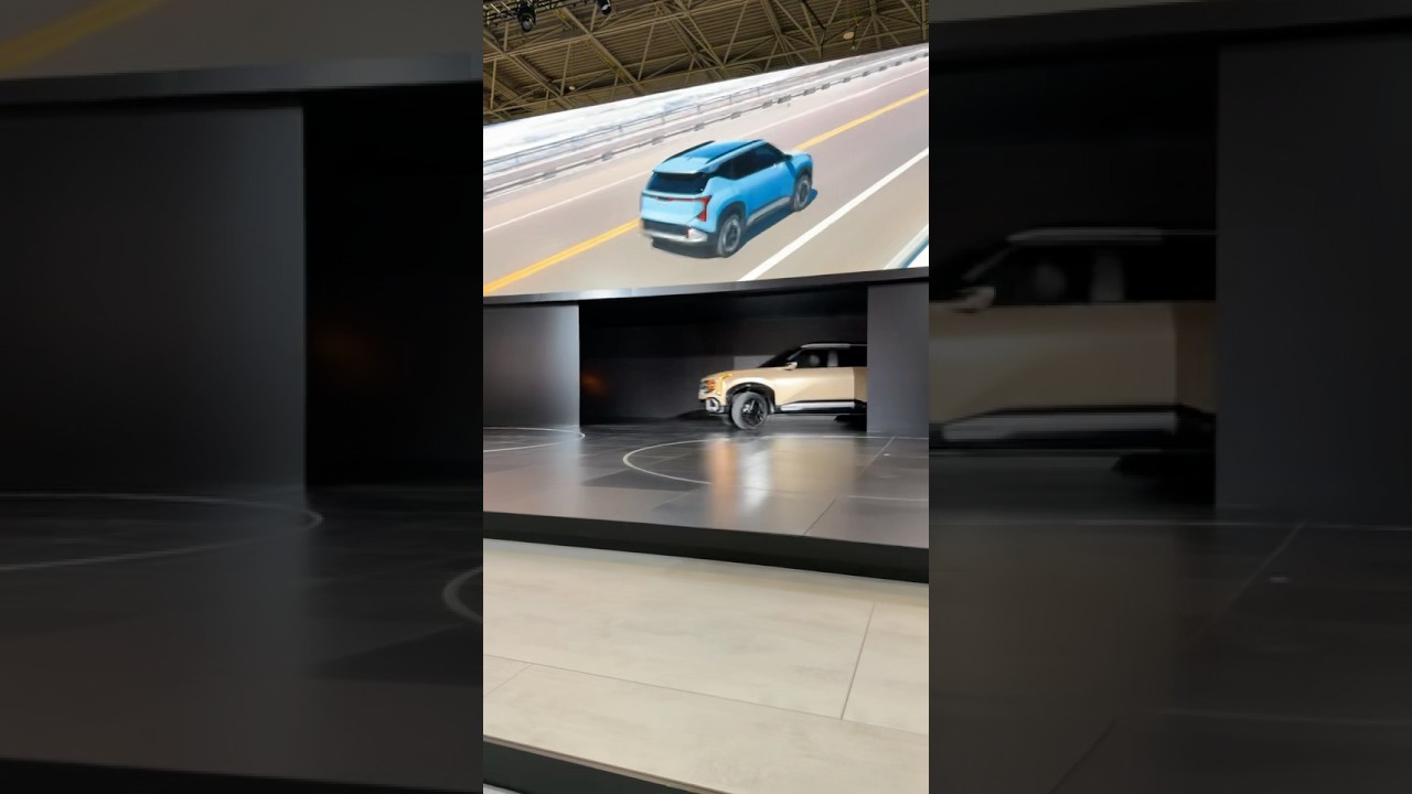 Срочные новости! На Нью-Йоркском автосалоне представлен совершенно новый Kia Seltos 2027 года!