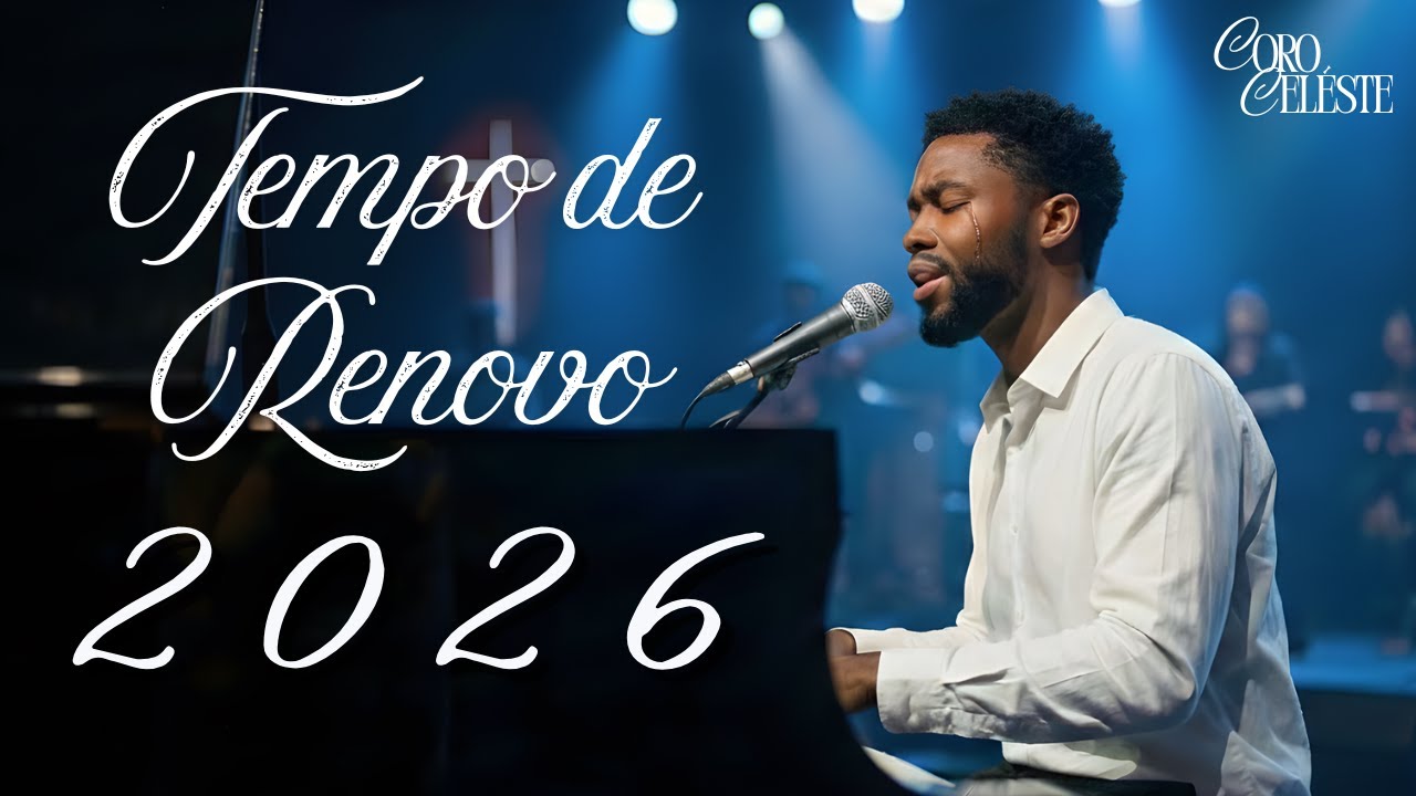 🕊️ CURA E PAZ PARA 2026 – Louvores Proféticos para Começar o Ano nas Mãos de Deus | Coro Celéste ✨🌿