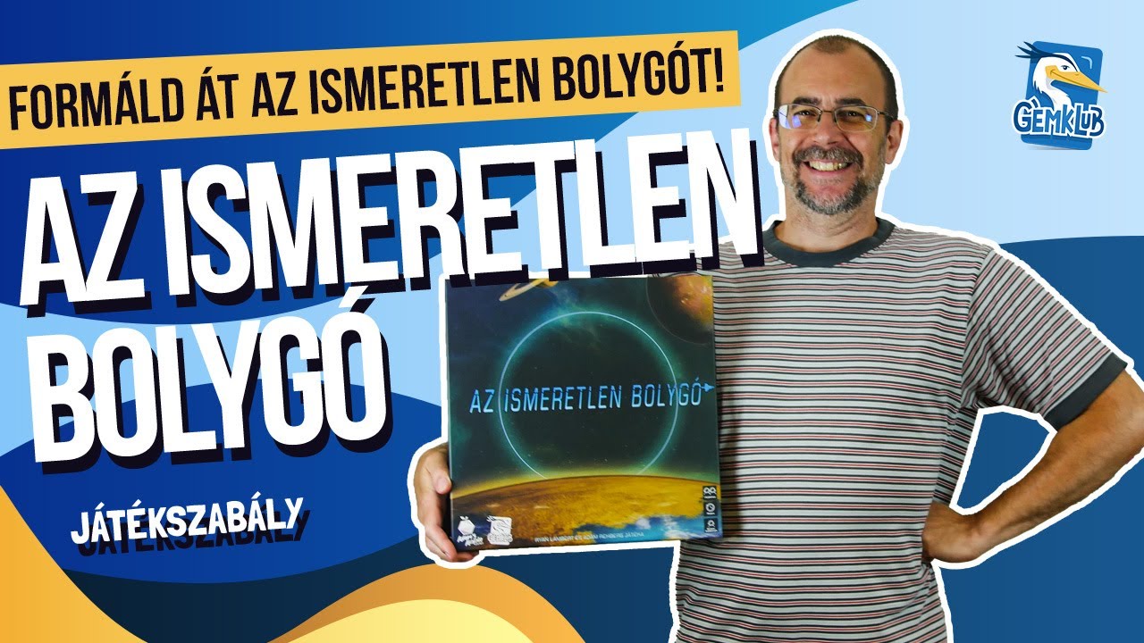 Az ismeretlen bolygó játékszabály