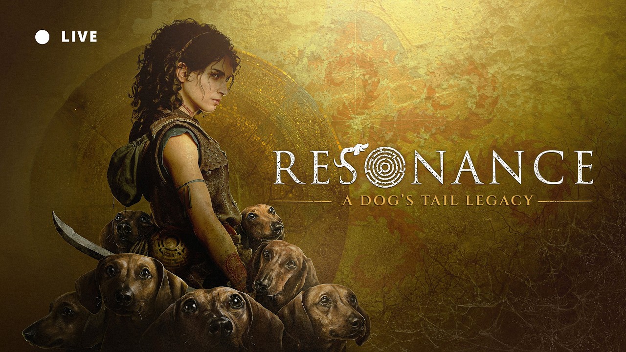 🔴 Ogon jamnika za przewodnika &mdash; RESONANCE: A PLAGUE TALE LEGACY 1 Livestream #1