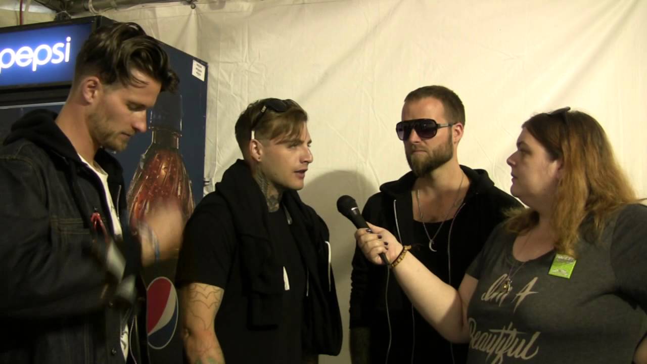 Highly Suspect Interview At Rock On The Range
