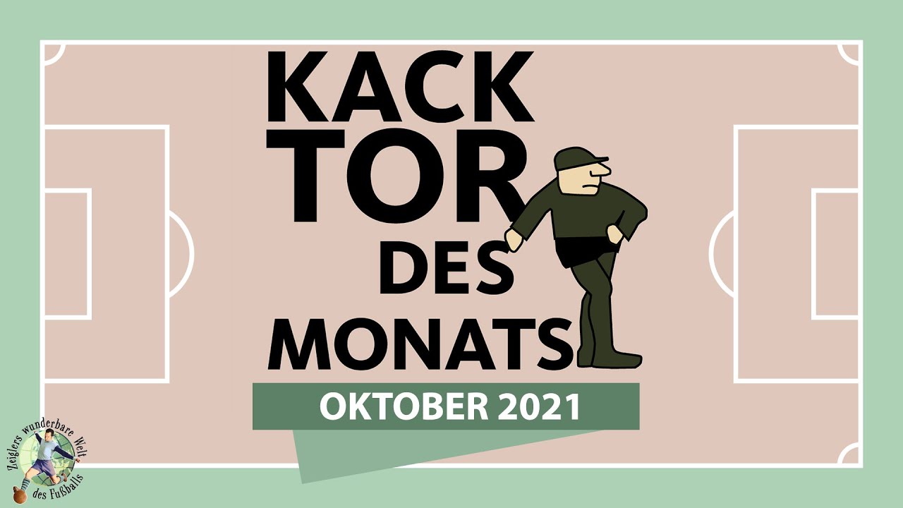 W&auml;hlt das Kacktor des Monats Oktober | ZwWdF