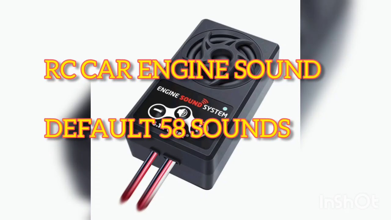 G.T. POWER engine sound system all sounds
