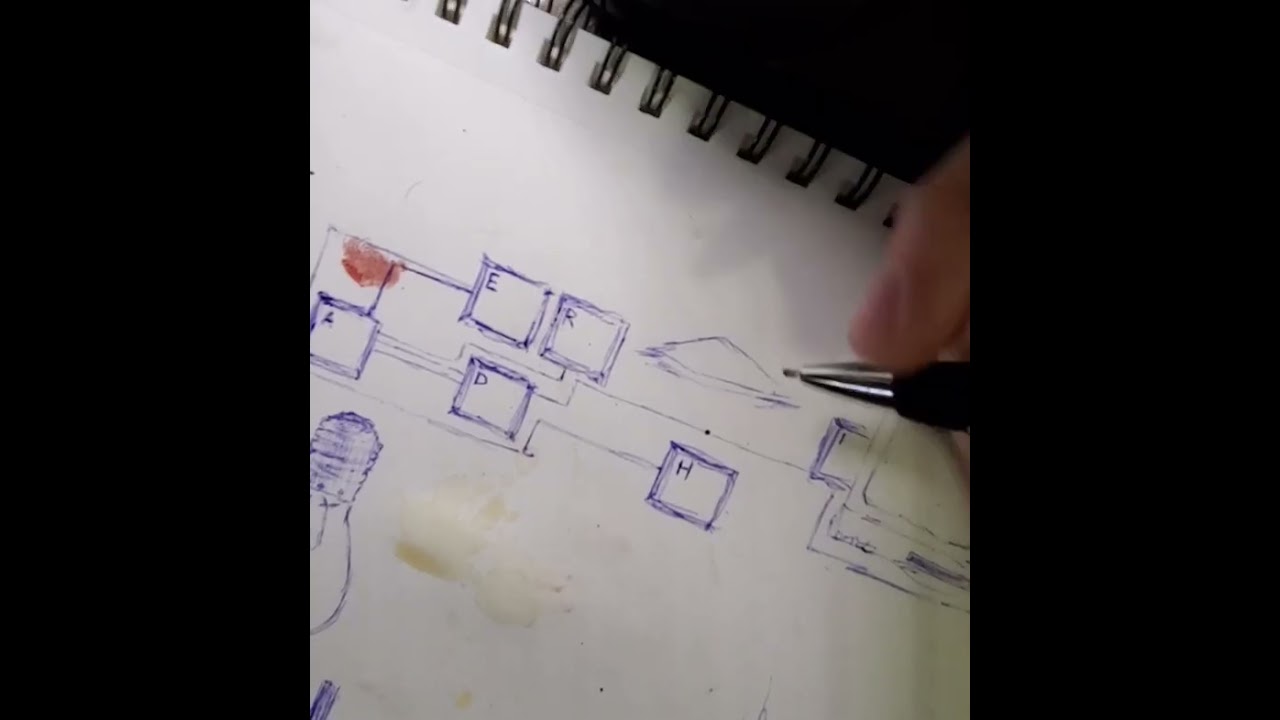 2023 Radiohead based Art project - senior year